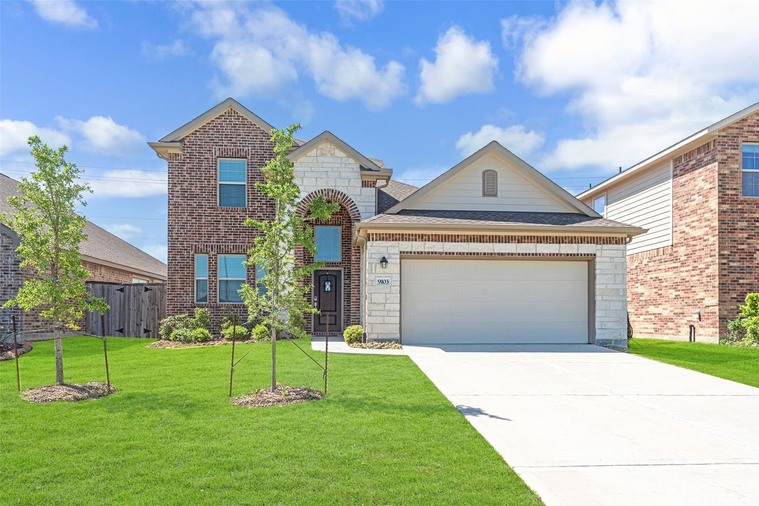 Real estate property located at 9103 Brazos, Harris, Ashbel Xing Sec 3, Baytown, TX, US