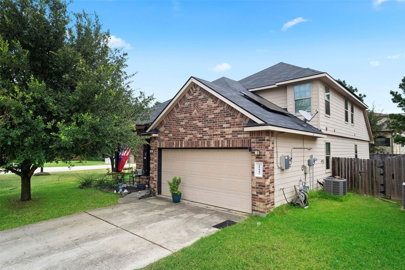 Real estate property located at 25442 Saddlebrook Champion, Harris, Saddlebrook Ranch, Tomball, TX, US