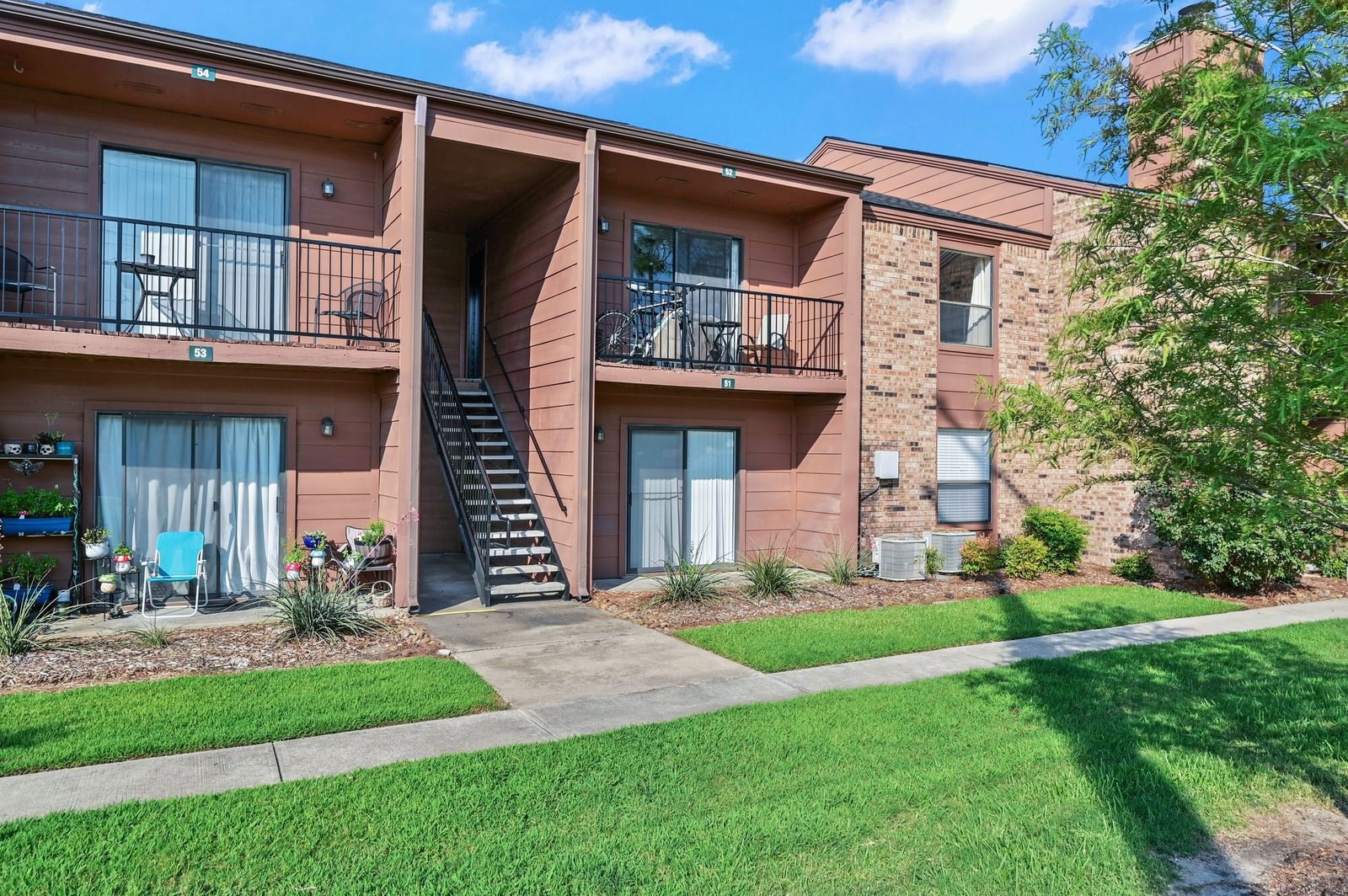 Real estate property located at 904 University Oaks #52, Brazos, Cripple Creek Condos, College Station, TX, US