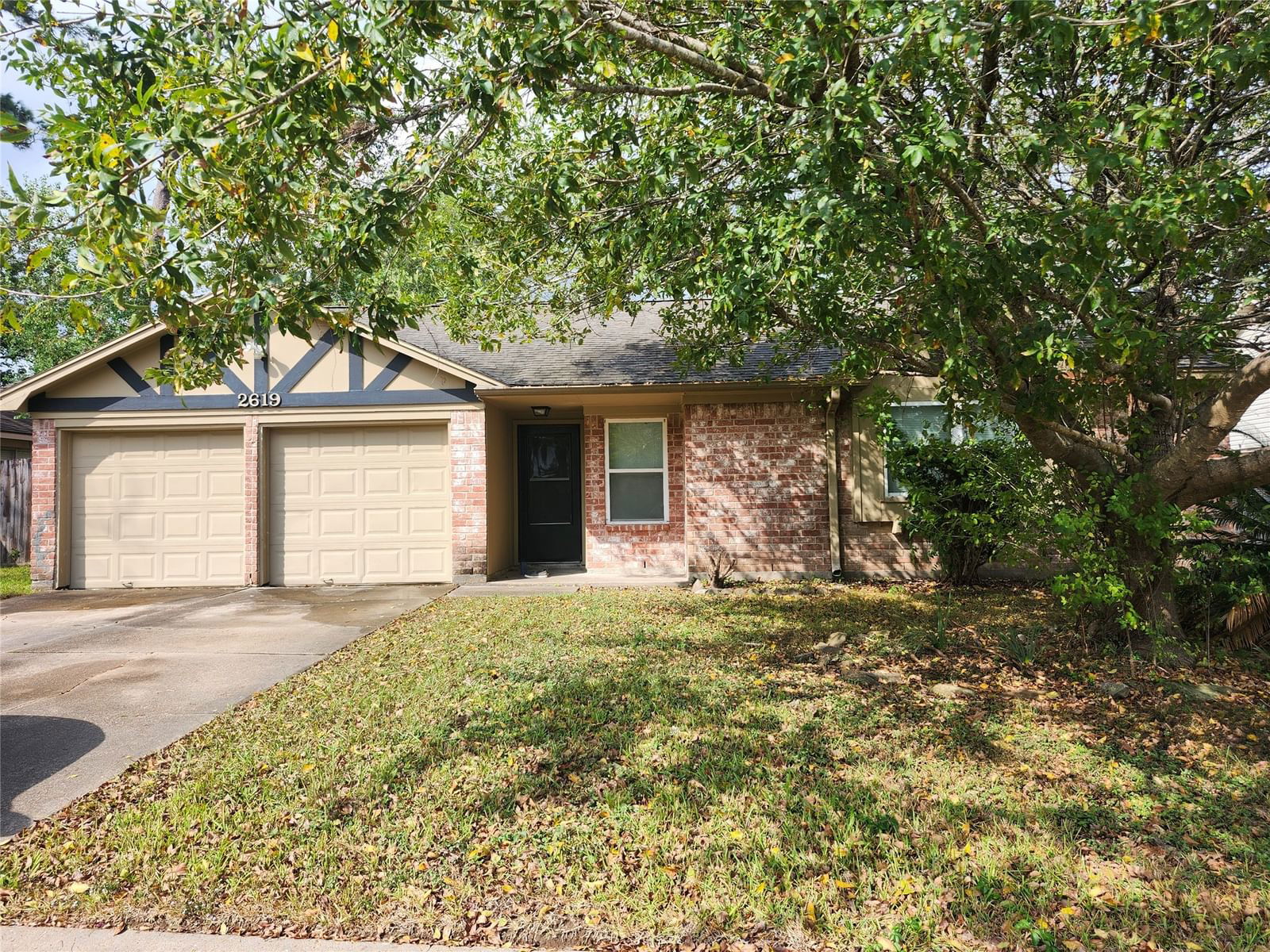 Real estate property located at 2619 Wood River Dr, Harris, Timberlane, Spring, TX, US