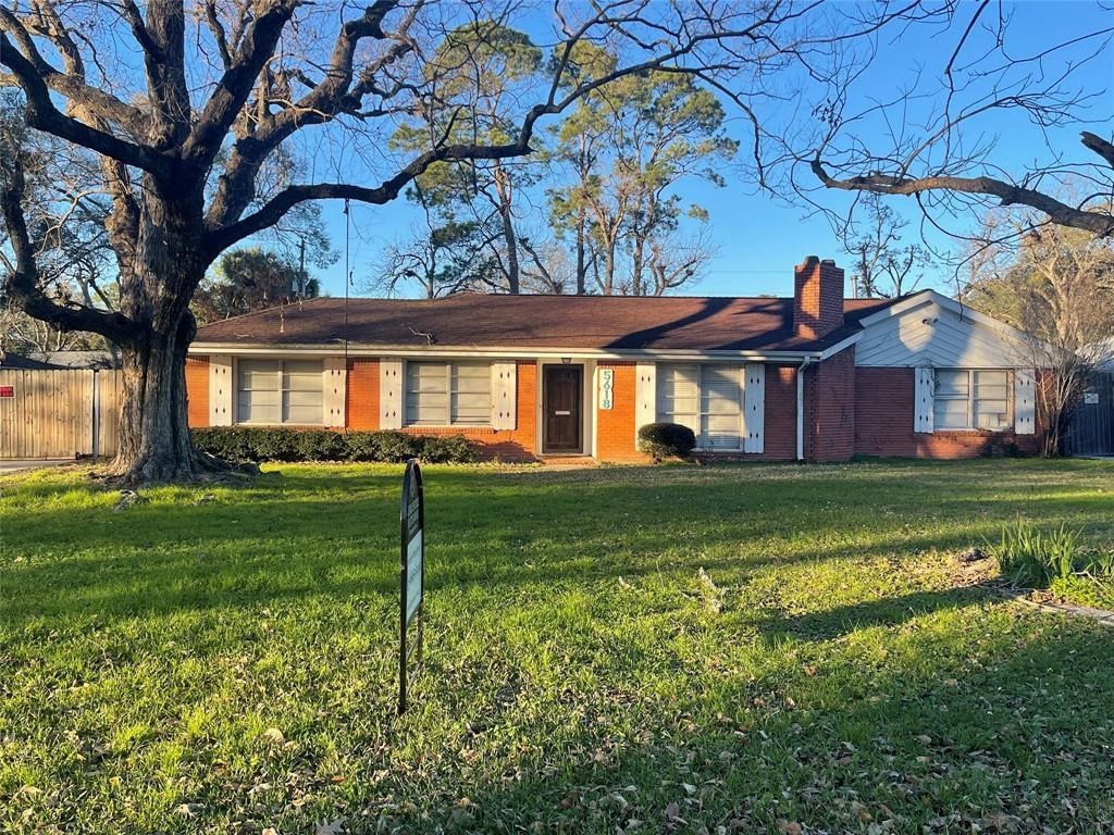 Real estate property located at 5618 Valerie, Harris, Flack Estates Sec 01, Houston, TX, US