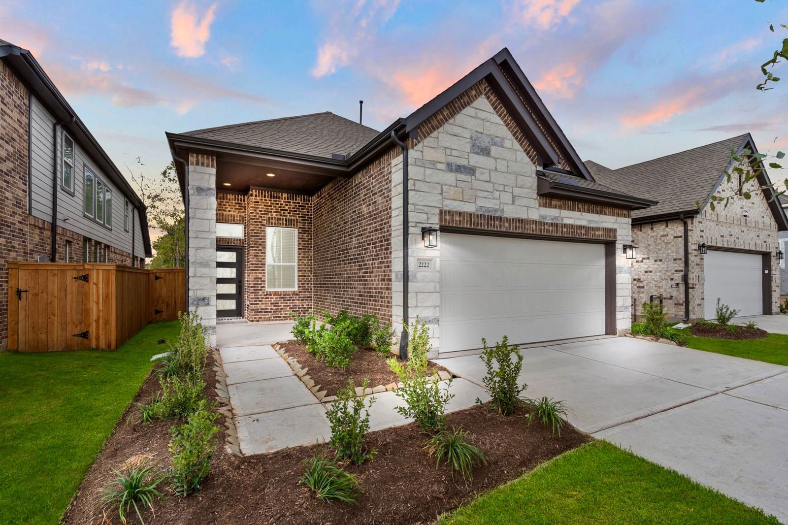 Real estate property located at 2222 Garden Arbor, Harris, Wood Leaf Reserve, Tomball, TX, US