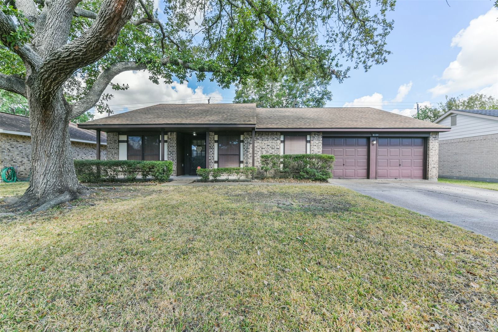 Real estate property located at 4127 Arapajo, Harris, Meadow Lake Sec 02, Baytown, TX, US