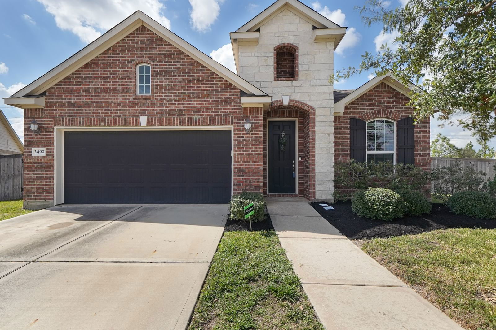 Real estate property located at 2402 Peony Meadow, Harris, Riverstone Ranch/Clear Crk Sec, Pearland, TX, US