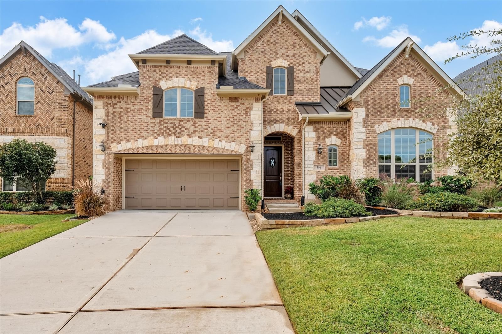 Real estate property located at 514 Blossom Cove, Montgomery, Woodtrace, Pinehurst, TX, US