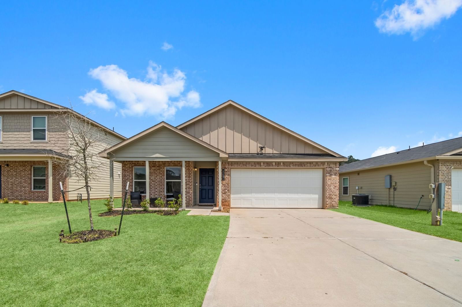 Real estate property located at 15681 Briar Forest, Montgomery, Crockett Reserve, Conroe, TX, US