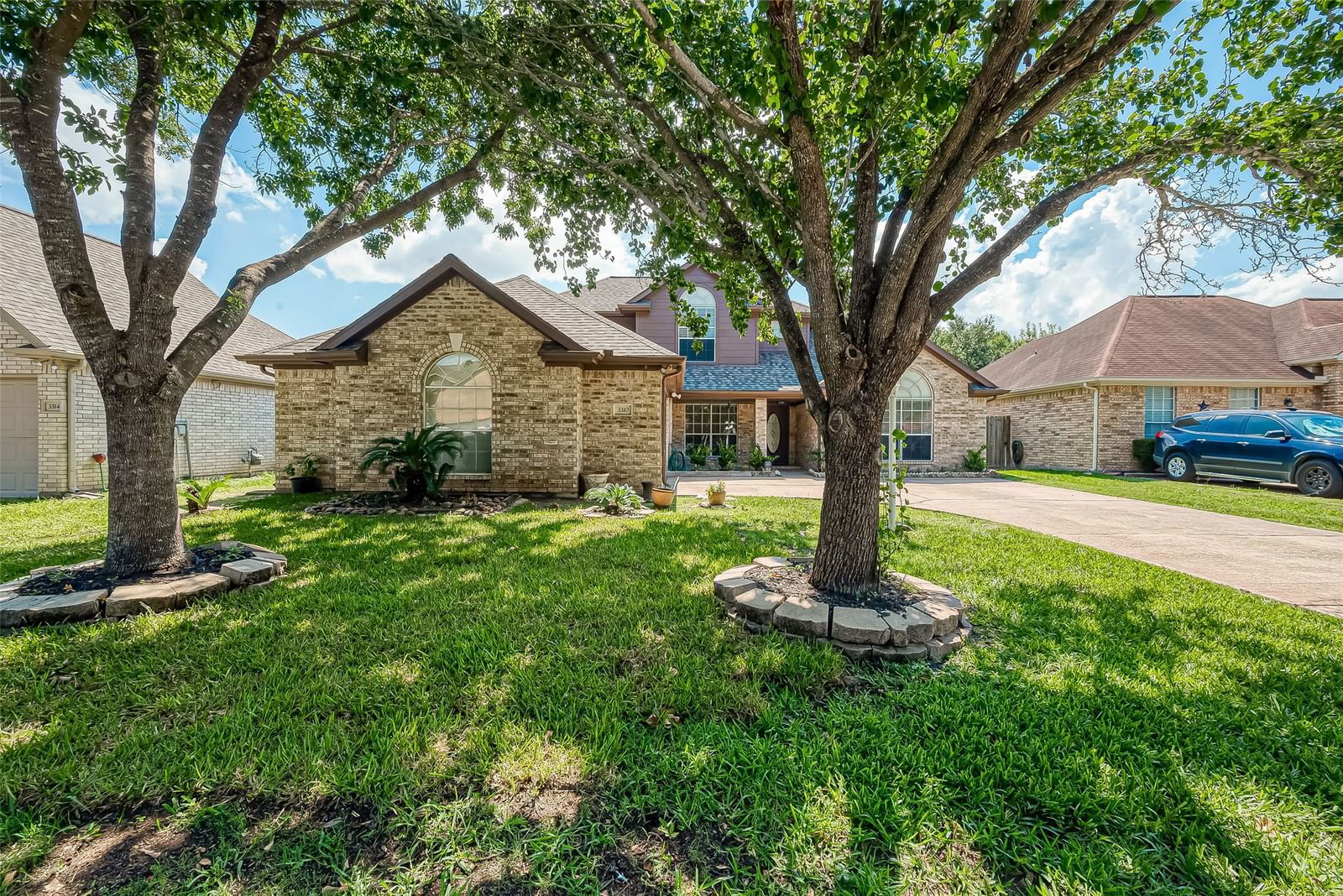 Real estate property located at 3310 Zubin, Harris, Heritage Park West Sec 02, Katy, TX, US