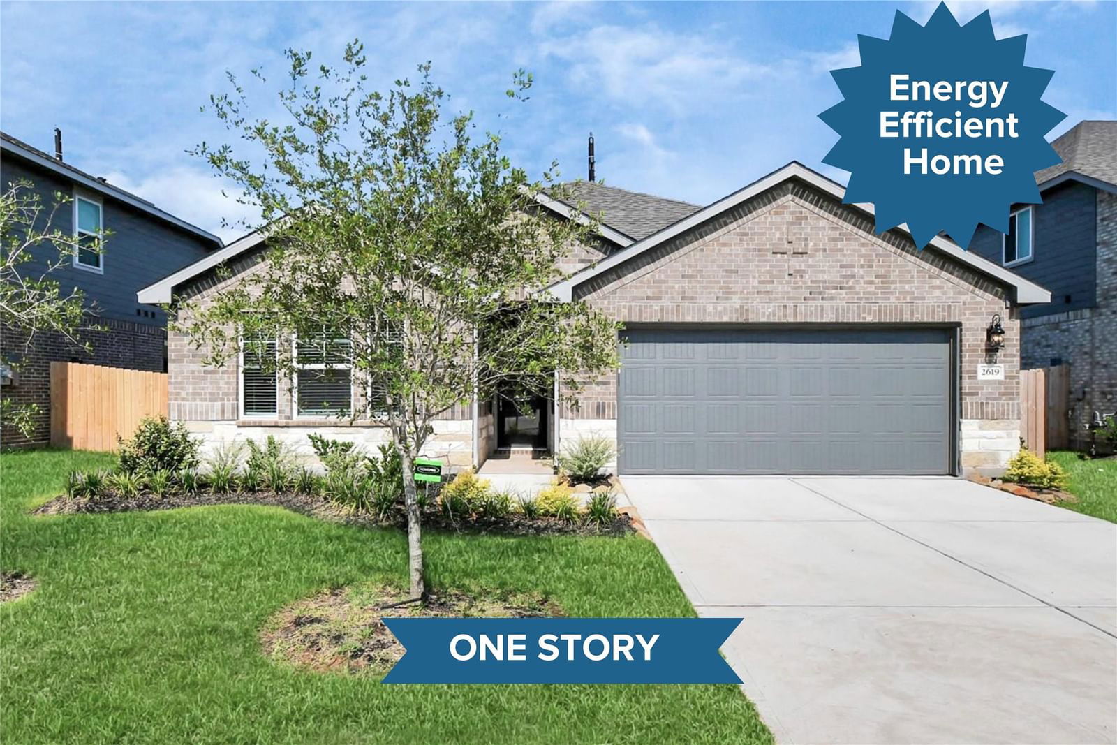 Real estate property located at 2619 Dark Lantern, Fort Bend, Kingdom Hieghts, Rosenberg, TX, US