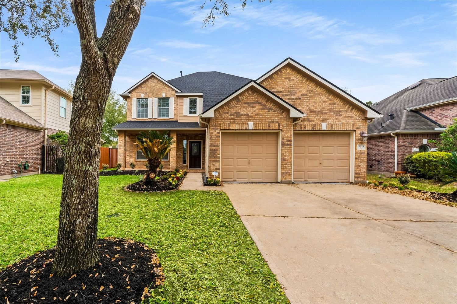 Real estate property located at 5718 Horseshoe, Fort Bend, Sienna Village Of Anderson Spgs Sec 1-A, Missouri City, TX, US