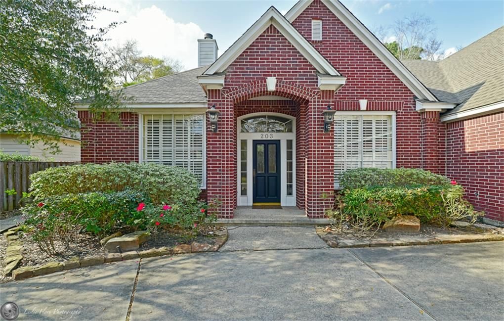 Real estate property located at 203 Cochrans Green, Montgomery, Wdlnds Village Cochrans Cr, The Woodlands, TX, US