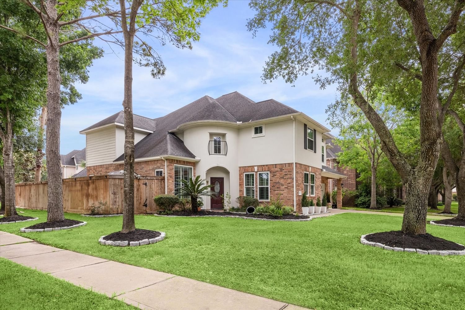 Real estate property located at 22003 Willow Side, Fort Bend, Cinco Ranch Greenway Village Sec 11, Katy, TX, US