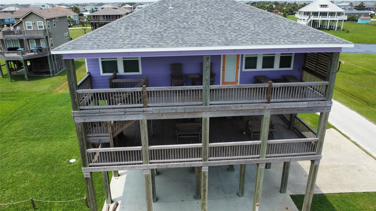 Real estate property located at 2119 Reid, Galveston, Alberdie Add 1, Crystal Beach, TX, US