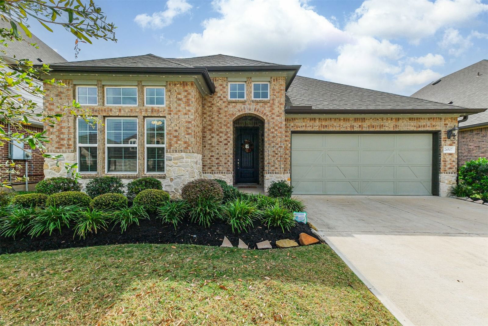 Real estate property located at 24507 Bludana, Fort Bend, Lakes Of Bella Terra West Sec 1, Richmond, TX, US