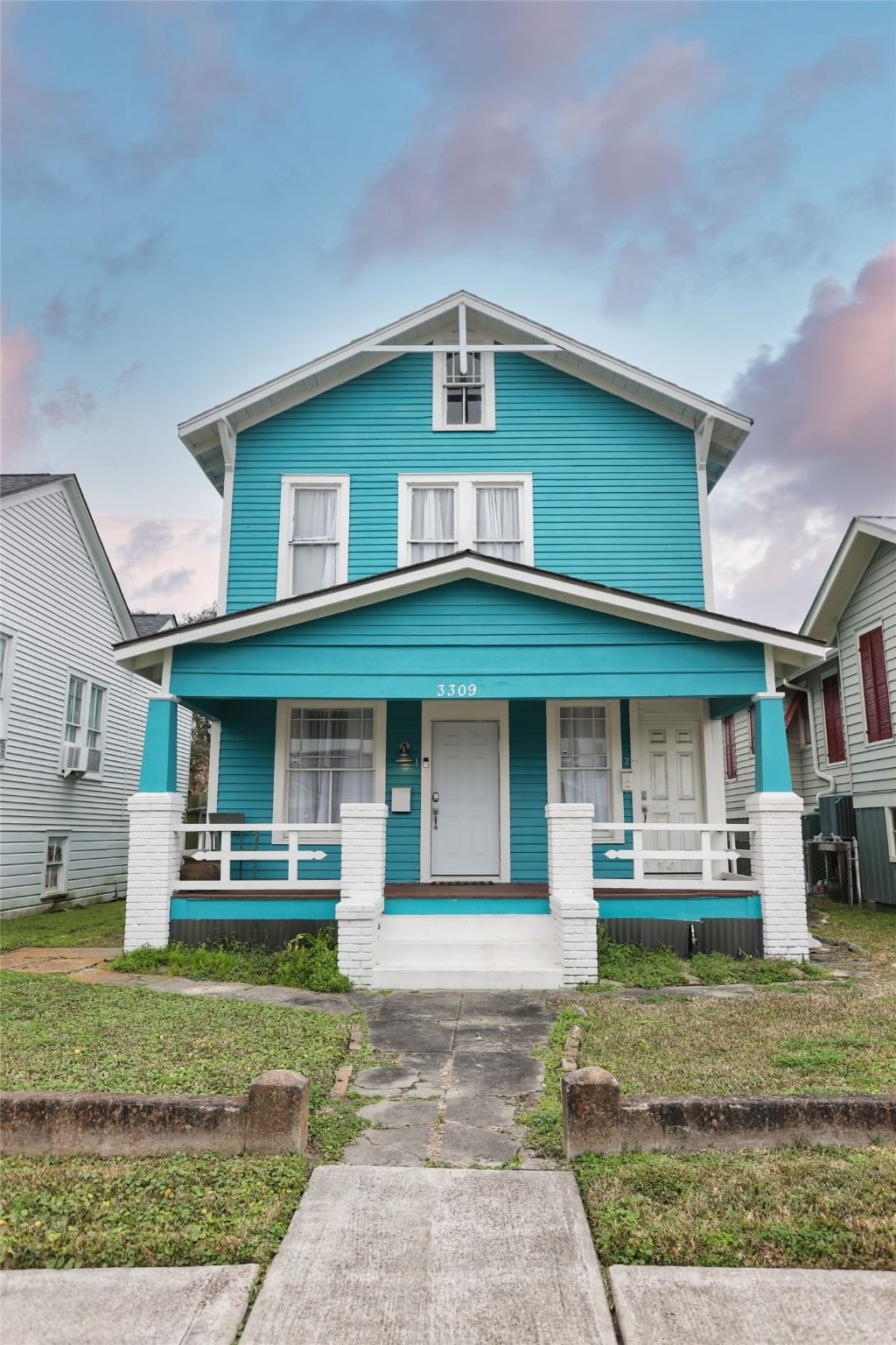Real estate property located at 3309 Bernardo de Galvez / Avenue P, Galveston, Galveston, TX, US
