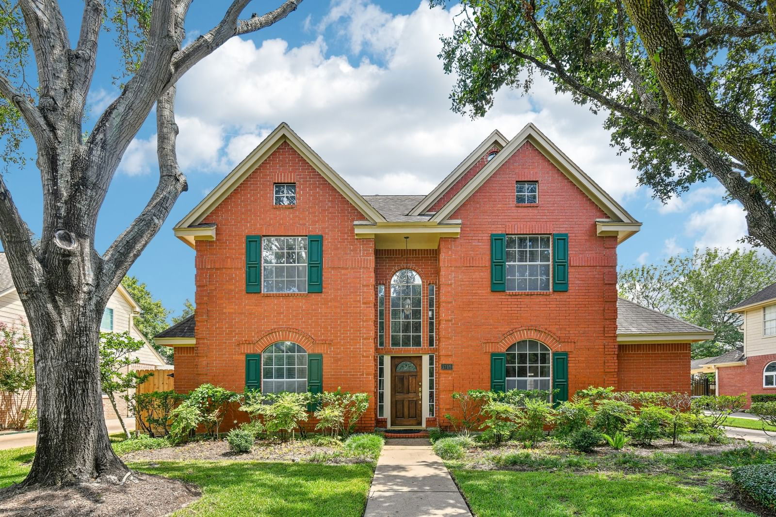 Real estate property located at 1719 Stone Meadows, Harris, Green Trails Village, Houston, TX, US