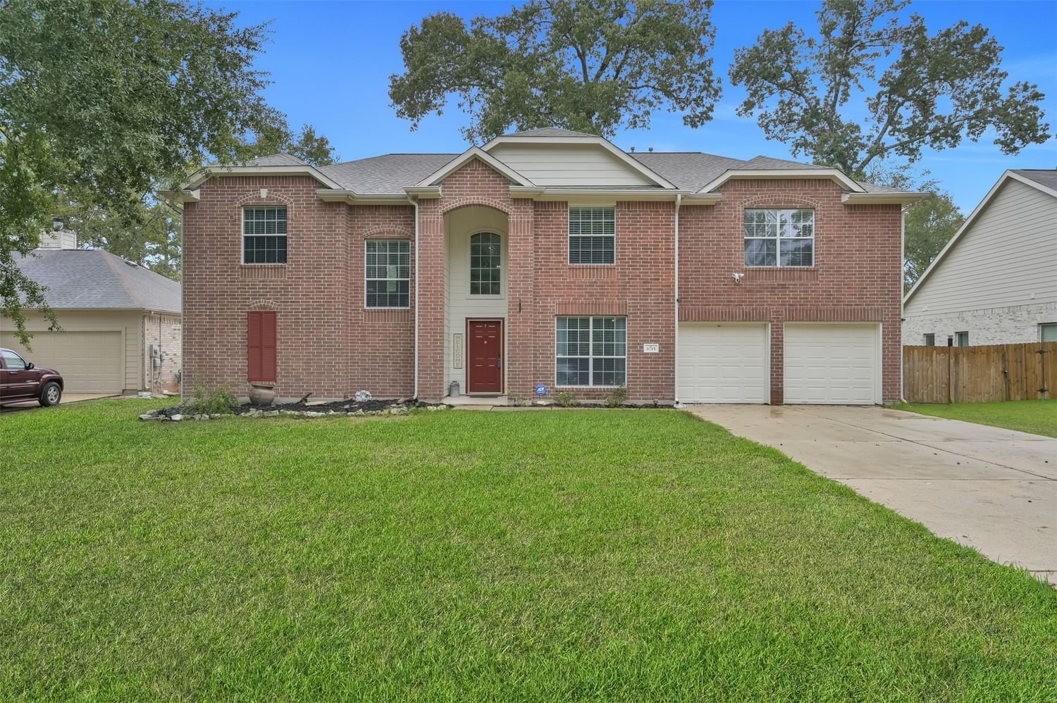 Real estate property located at 6715 Grant, Montgomery, Woodland Oaks, Magnolia, TX, US