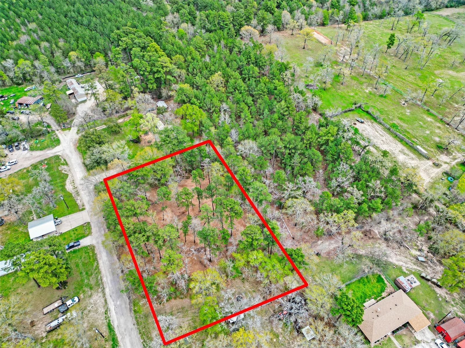 Real estate property located at TBD (Lot 8) Terry, Walker, NA, Huntsville, TX, US