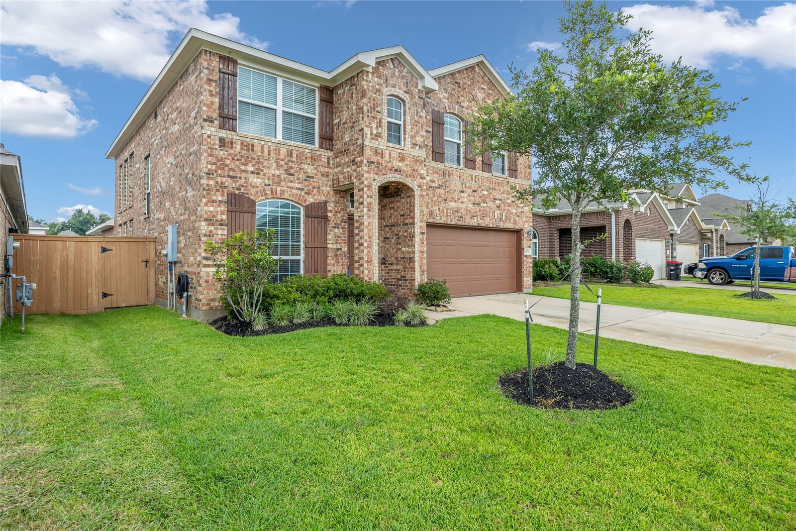 Real estate property located at 5310 Windy Plantation, Fort Bend, Vanbrooke Sec 1, Brookshire, TX, US