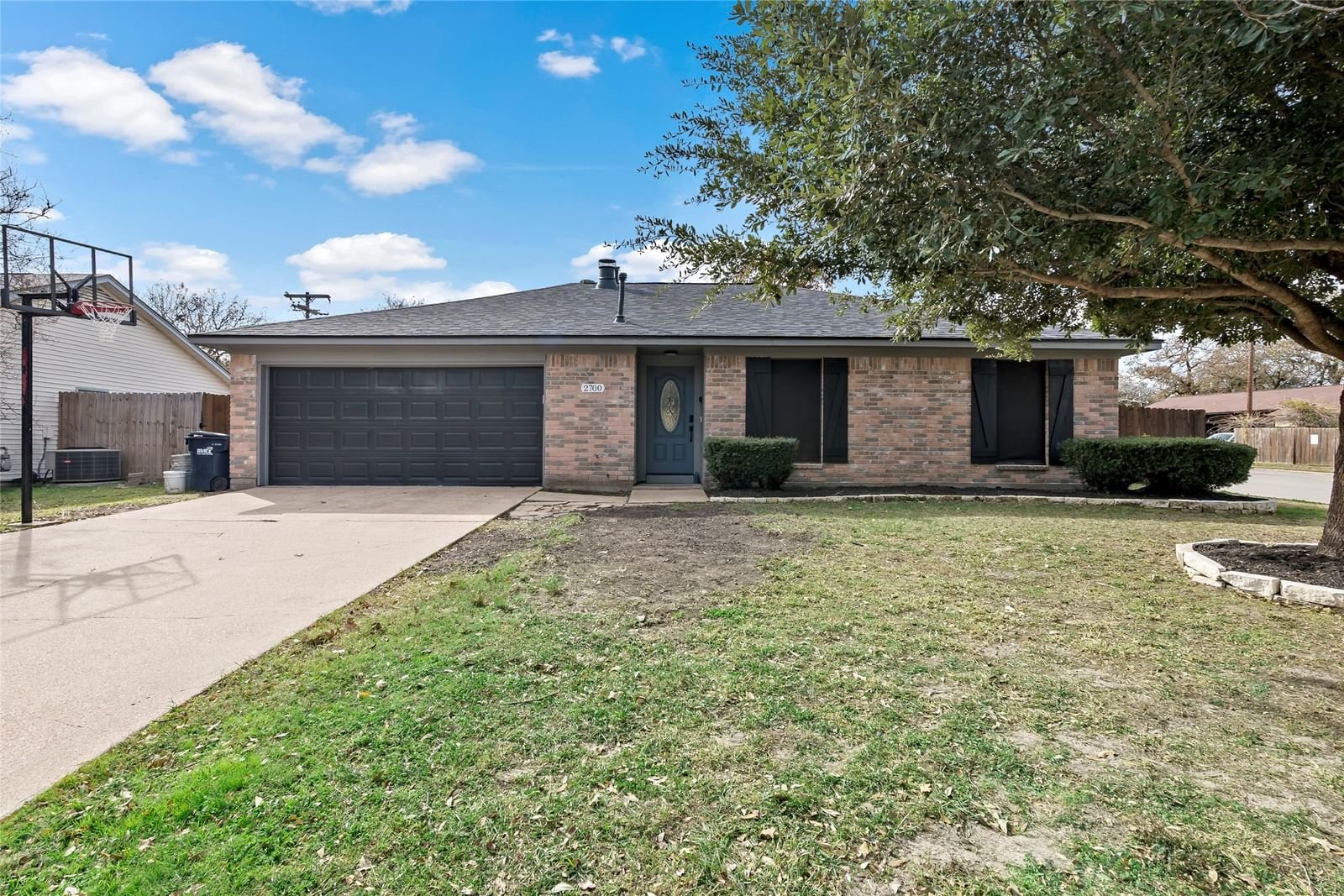 Real estate property located at 2700 Pedernales, Brazos, Southwood Valley Ph 22c, College Station, TX, US