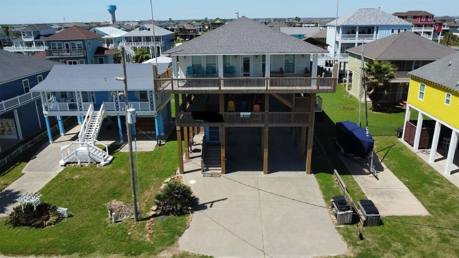 Real estate property located at 1987 Ave J, Galveston, Gulf Shores, Crystal Beach, TX, US