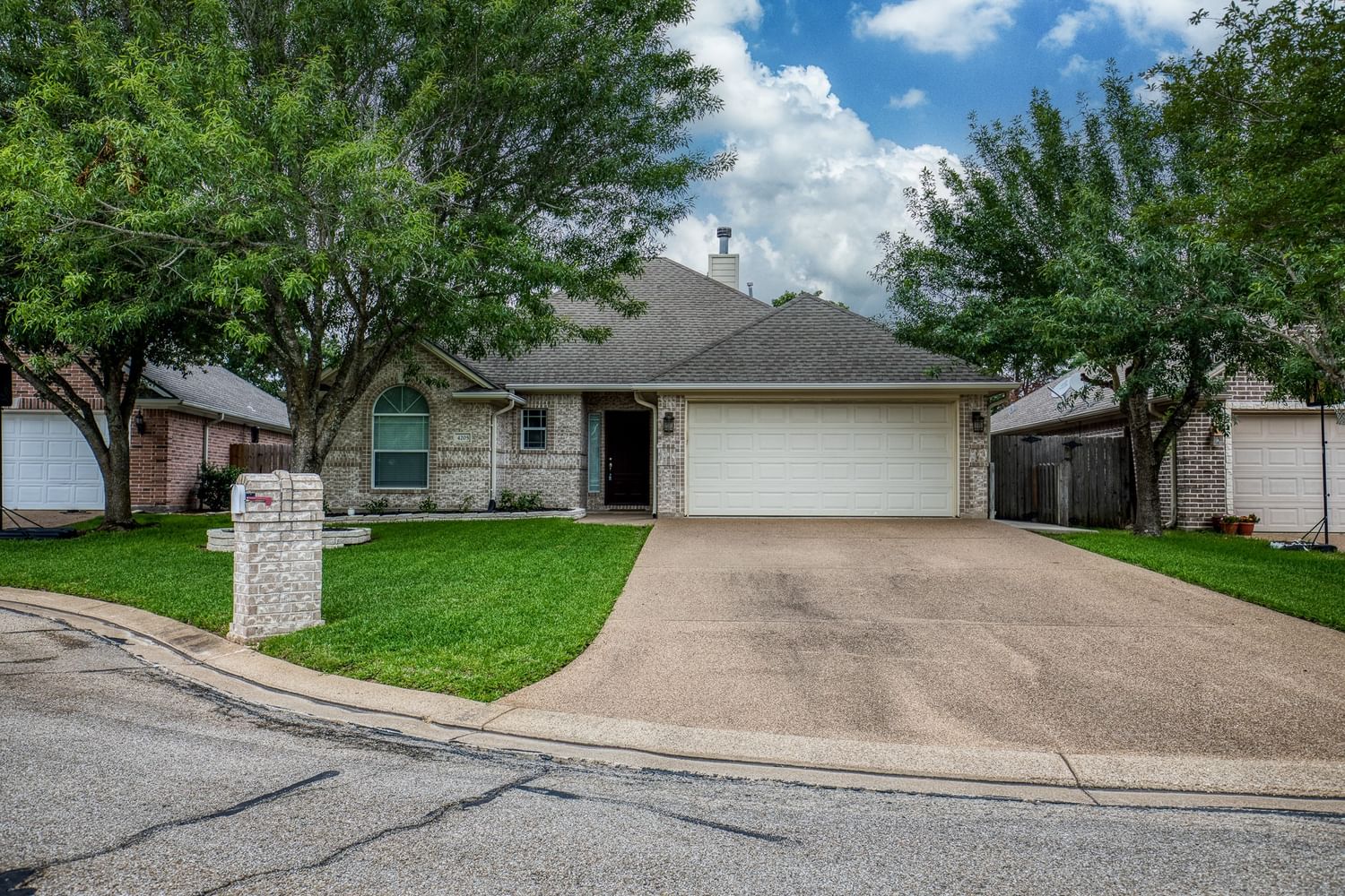 Real estate property located at 4205 Colchester, Brazos, Castlegate Sec 10, College Station, TX, US