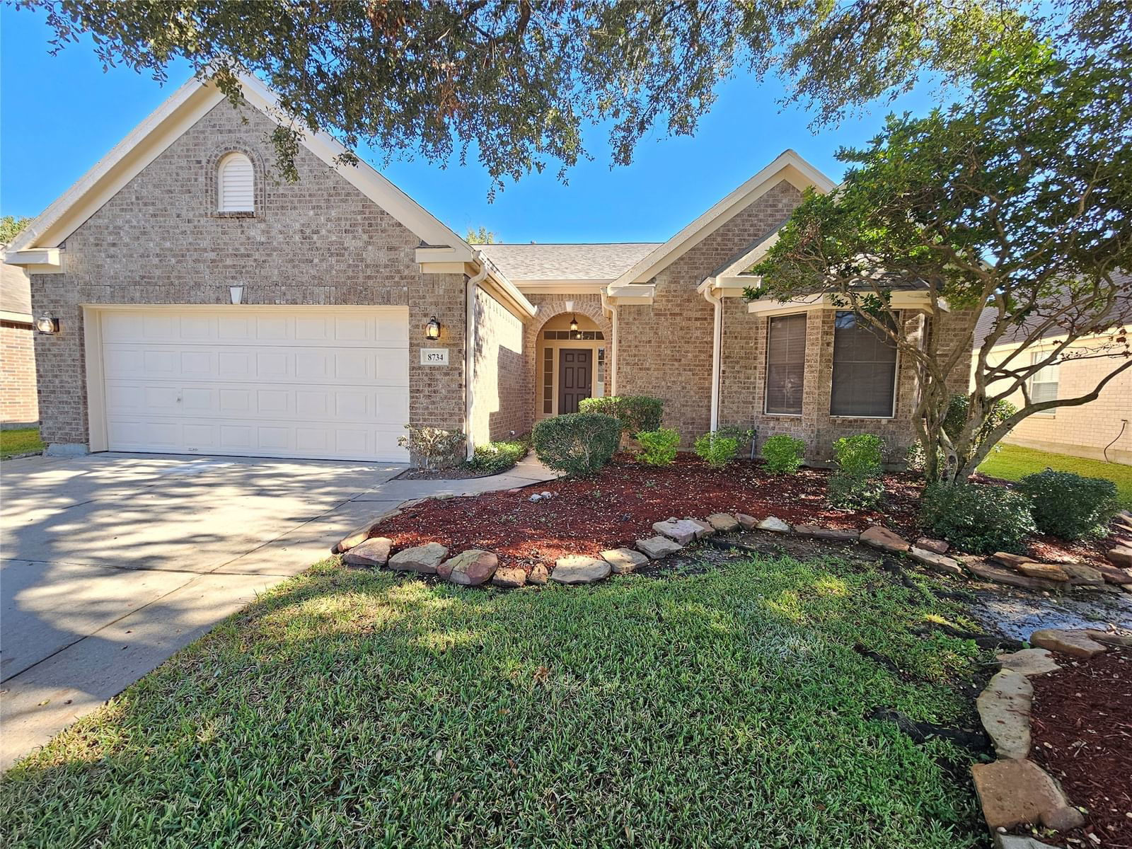 Real estate property located at 8734 Backcove, Harris, Westbridge Sec 02, Houston, TX, US