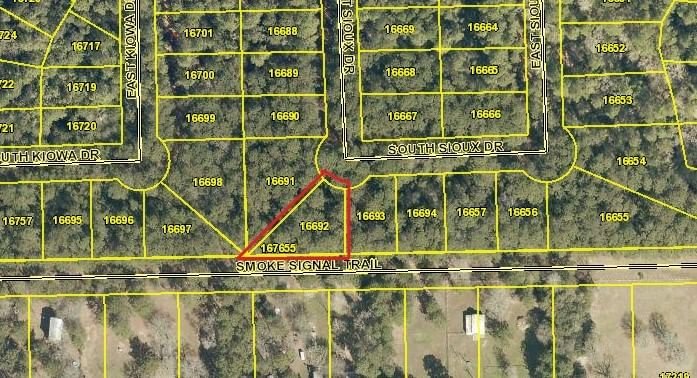 Real estate property located at TBD Sioux, Waller, Deerwood East 2, Hempstead, TX, US