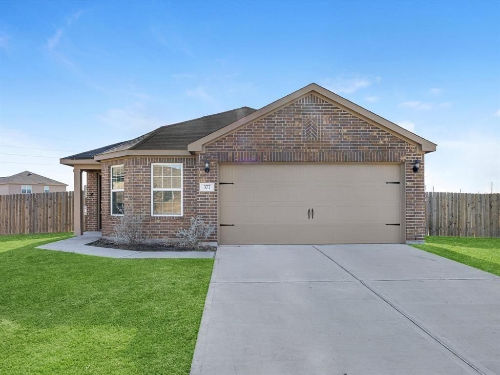 Real estate property located at 377 Barrel Cactus, Waller, Freeman Ranch Sec 3, Katy, TX, US