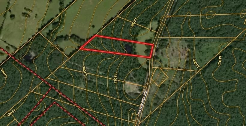 Real estate property located at TBD (Tract B) Raven Hill, San Jacinto, A004 David Beers, Oakhurst, TX, US