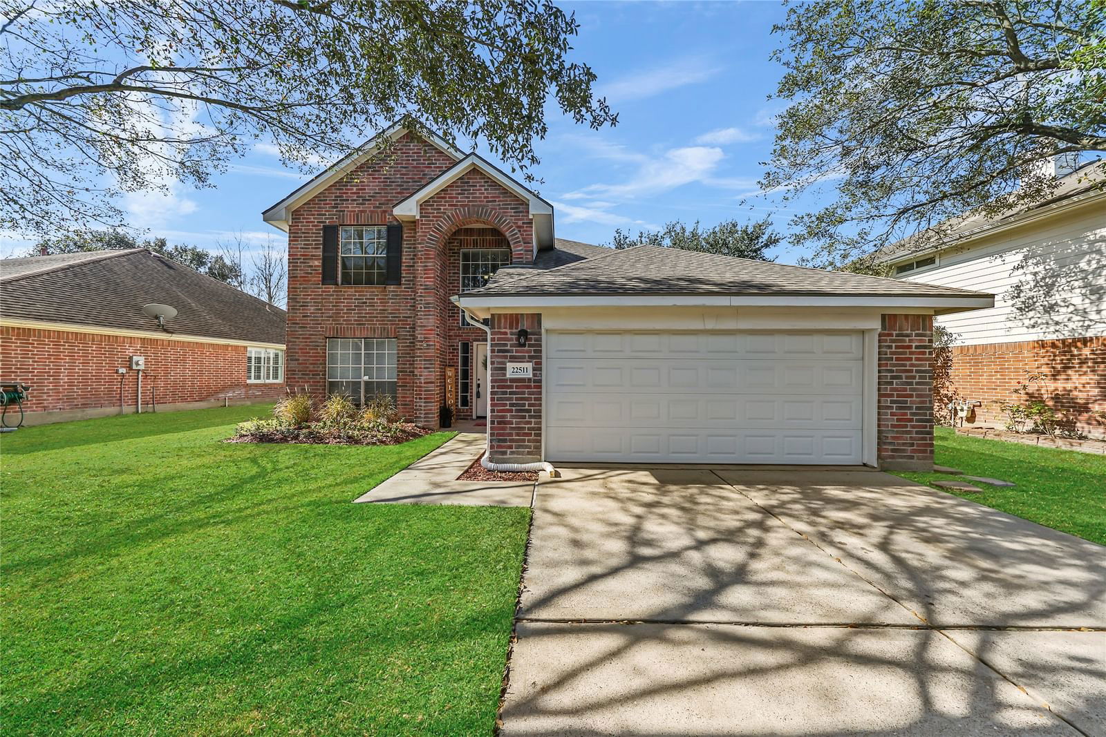 Real estate property located at 22511 Holly Lake, Harris, Creekstone Sec 03, Katy, TX, US