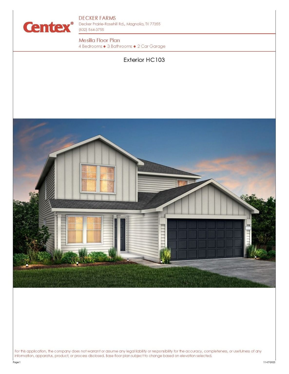 Real estate property located at 26115 Brahman, Montgomery, Magnolia, TX, US