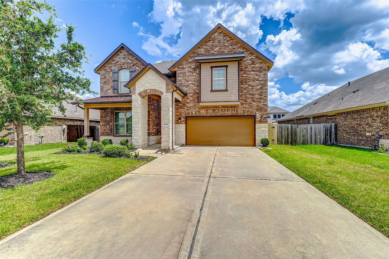 Real estate property located at 19015 Blue Valley, Brazoria, Bluewater Lakes Sec 2, Manvel, TX, US