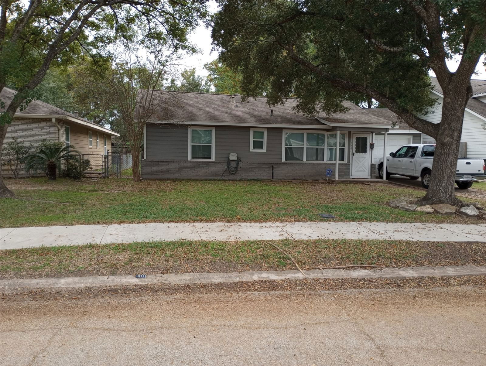 Real estate property located at 1447 Cheshire, Harris, Oak Forest Sec Add 09, Houston, TX, US