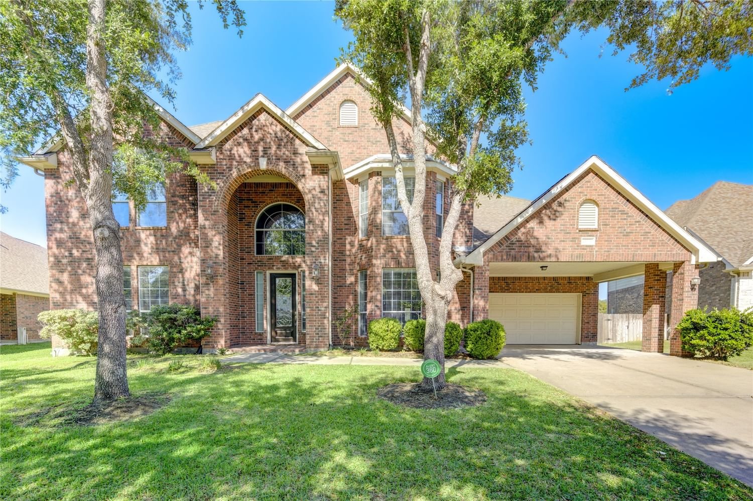 Real estate property located at 21126 Breezy Shore, Fort Bend, Lakemont Cove Sec 2, Richmond, TX, US