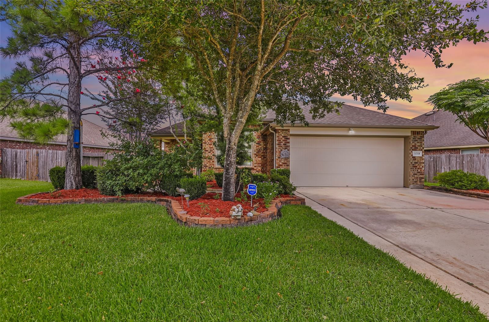 Real estate property located at 14318 Cranbrook Creek, Harris, Summerwood, Houston, TX, US