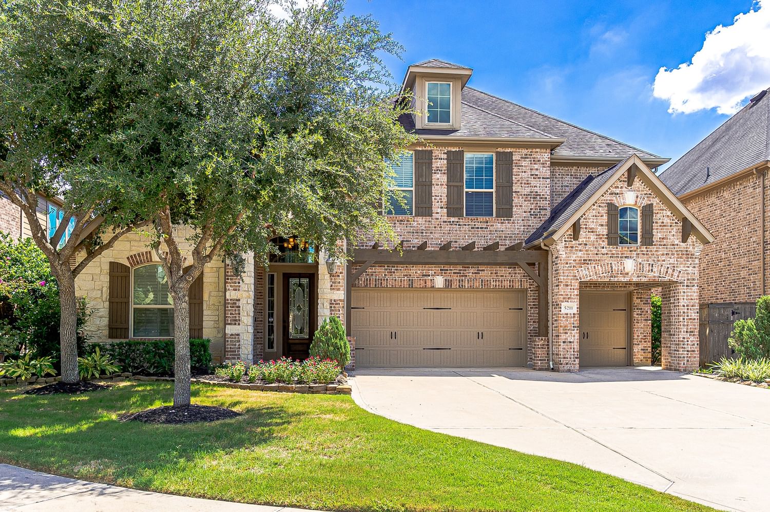 Real estate property located at 5211 Paintbrush Falls, Fort Bend, Creek Bend At Cross Creek Ranch, Fulshear, TX, US