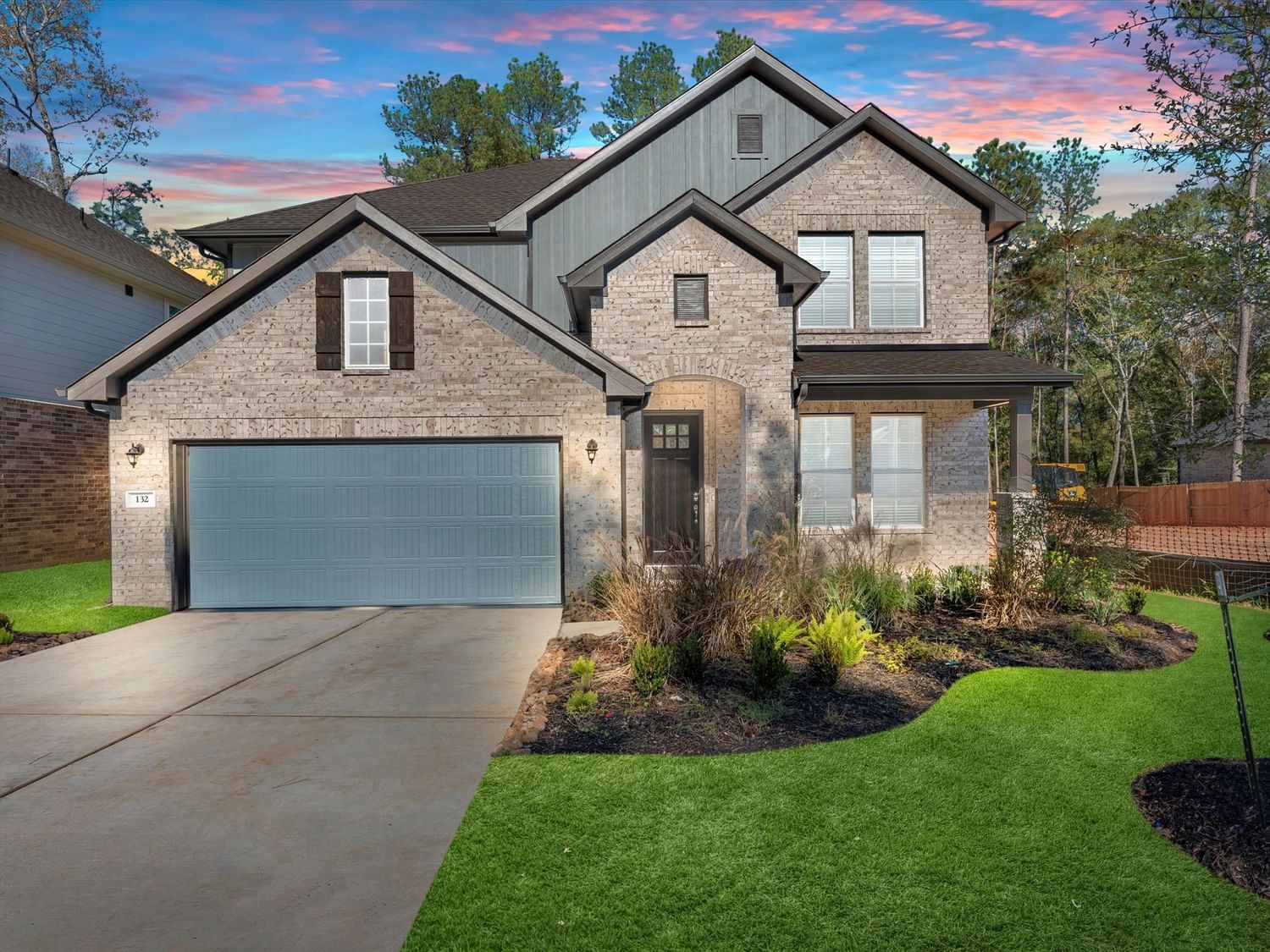 Real estate property located at 132 Alder Wood Terrace, Montgomery, The Woodlands Hills, Conroe, TX, US