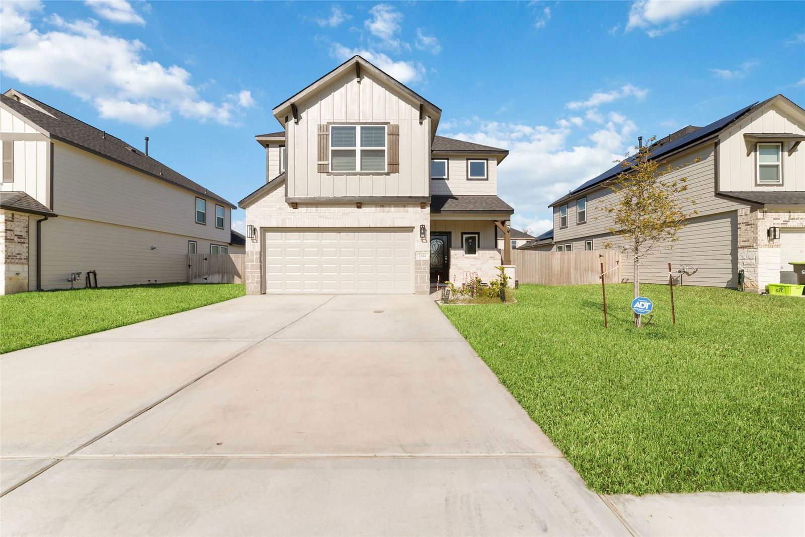 Real estate property located at 2614 Finley, Fort Bend, Fairpark Village, Rosenberg, TX, US