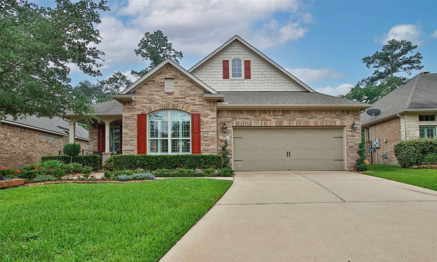 Real estate property located at 19 Brakendale, Harris, The Woodlands Creekside Park 18, Spring, TX, US