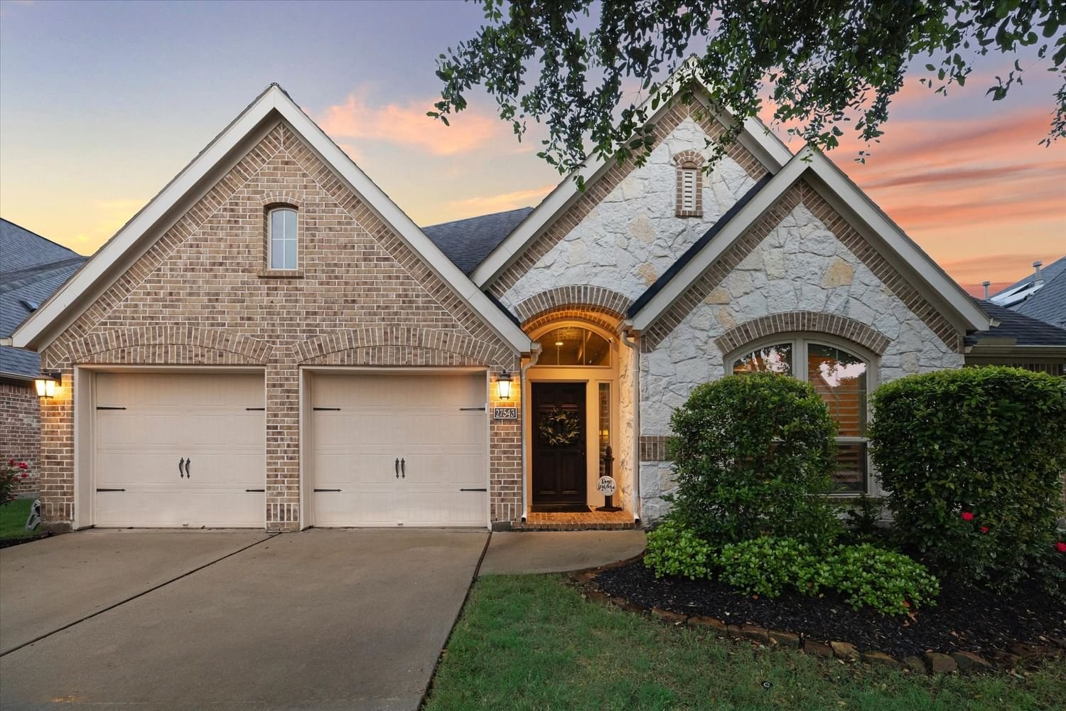 Real estate property located at 27543 Kingsland Place, Fort Bend, Cross Creek Ranch, Fulshear, TX, US