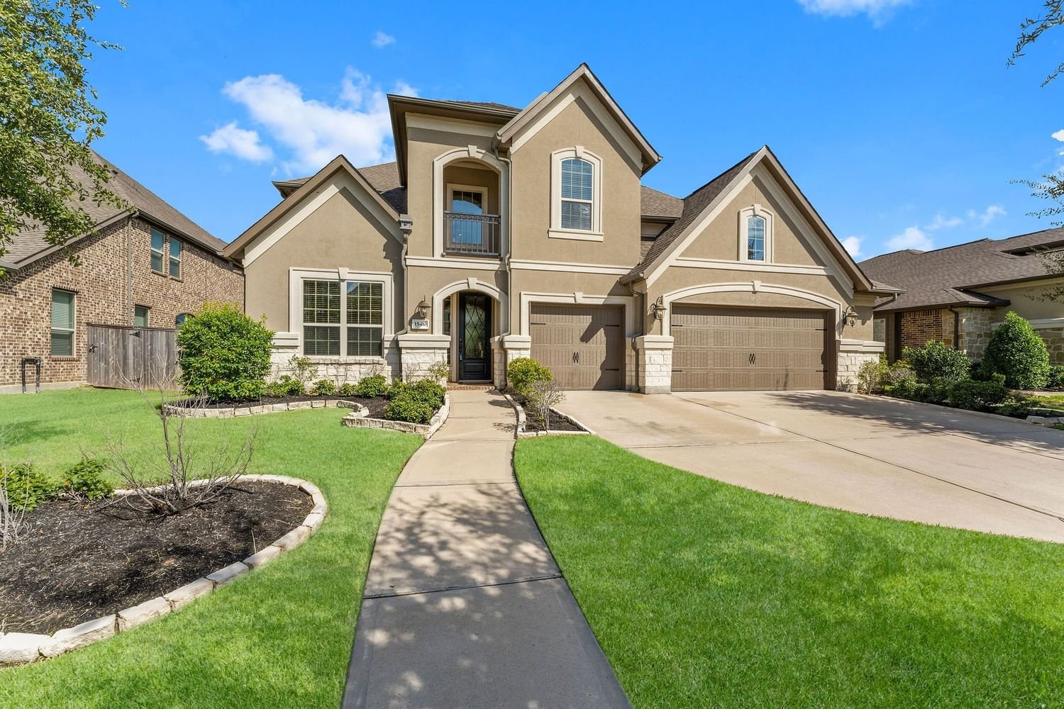 Real estate property located at 15410 Thompson Ridge, Harris, Cypress, TX, US