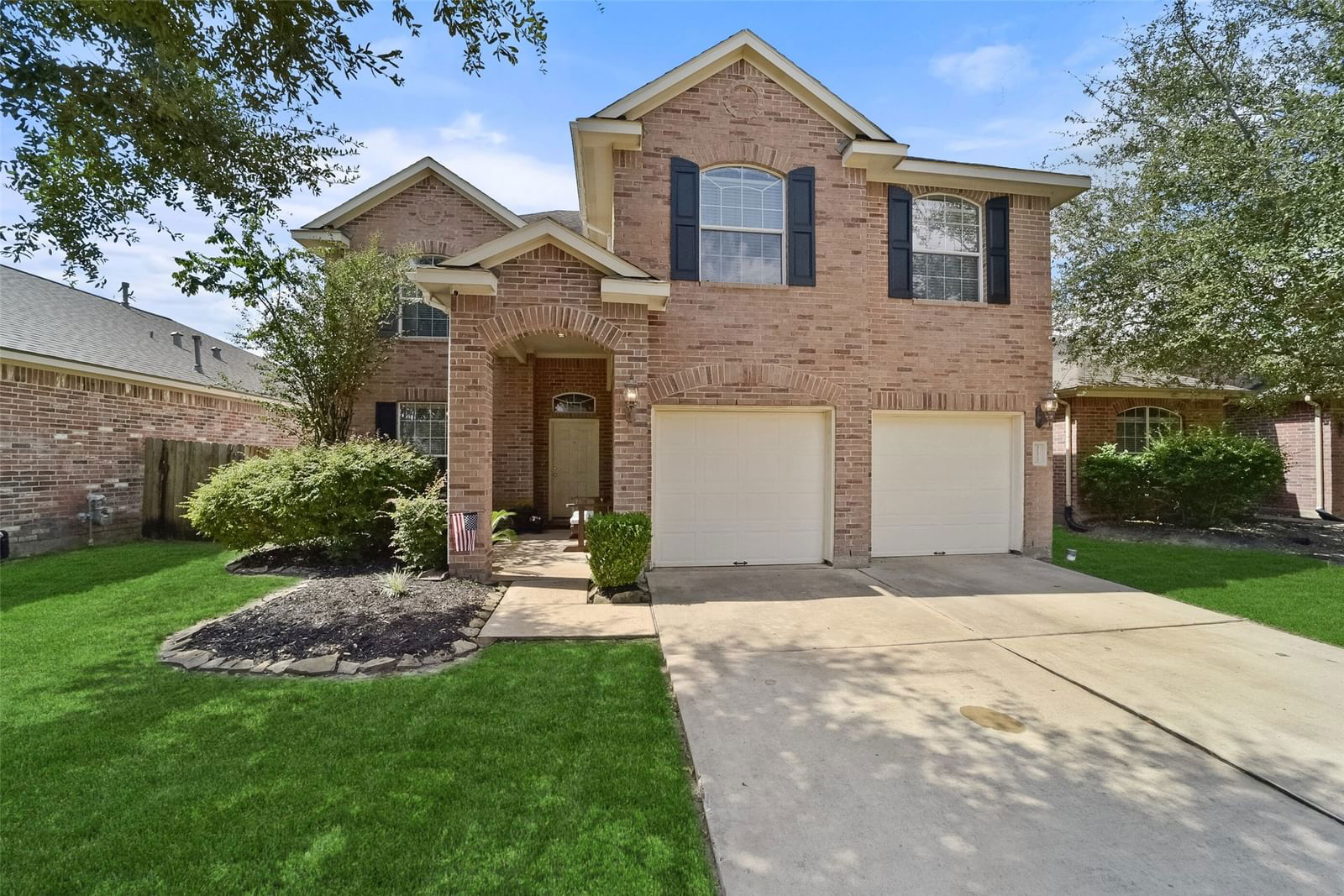 Real estate property located at 25319 Calico Woods, Fort Bend, Parkway Oaks, Katy, TX, US