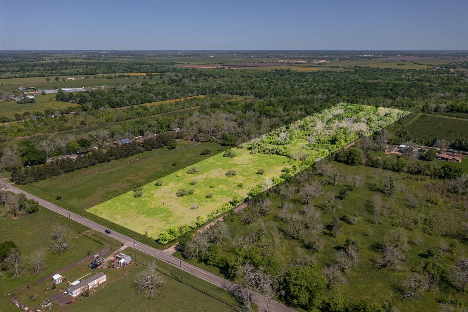 Real estate property located at 0 FM 1161, Wharton, n/a, Hungerford, TX, US