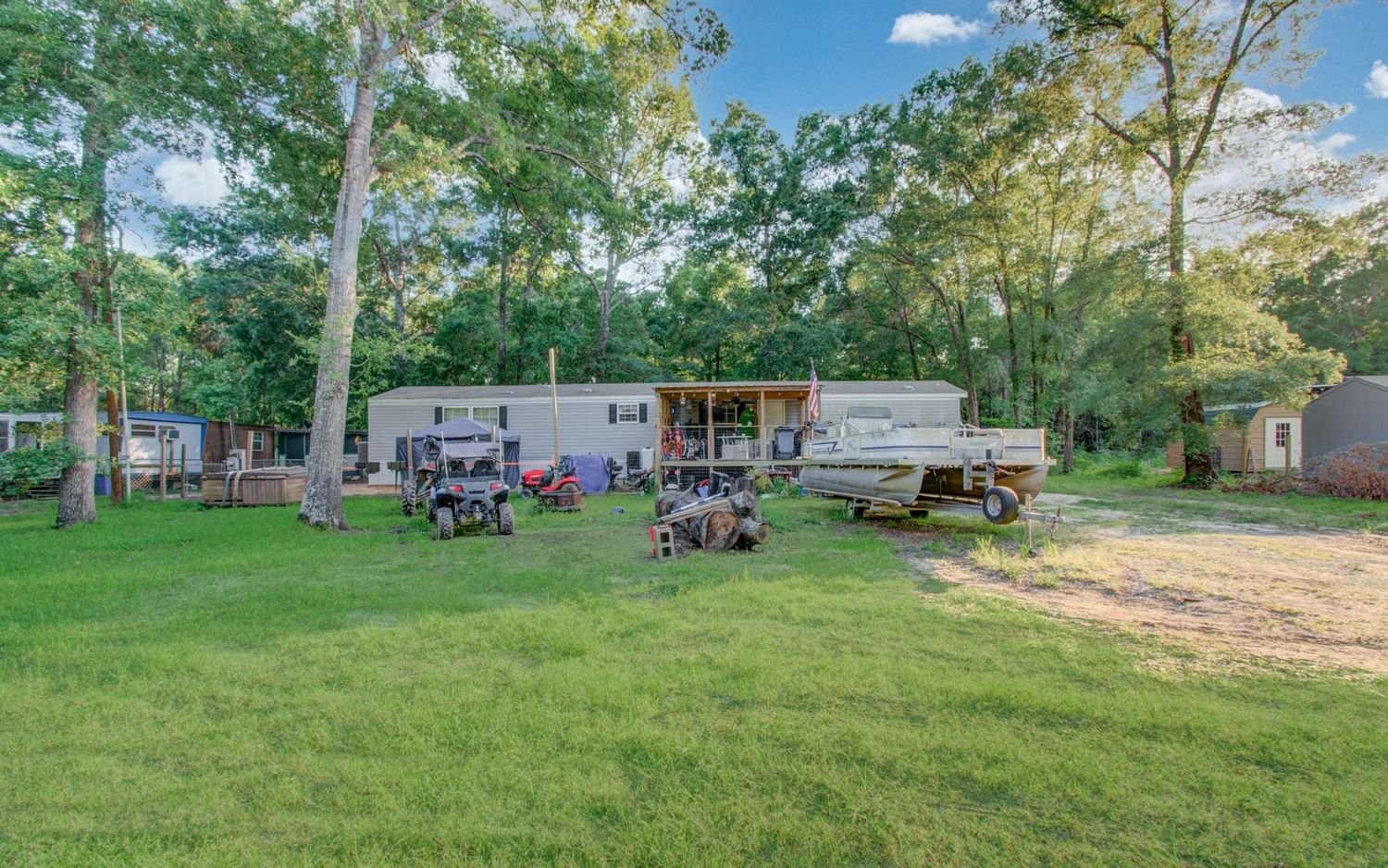 Real estate property located at 657 Star Dust, Polk, Foresters Retreat Sec 3, Livingston, TX, US