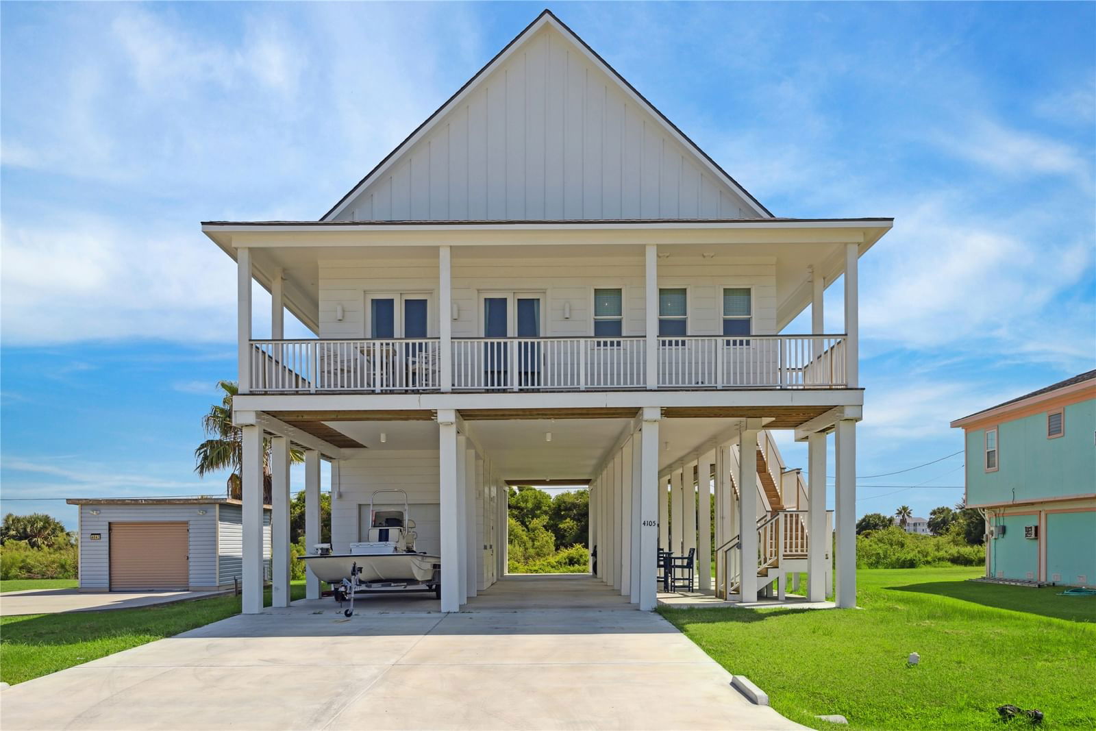 Real estate property located at 4105 San Jacinto, Galveston, Sea Isle Orig, Galveston, TX, US