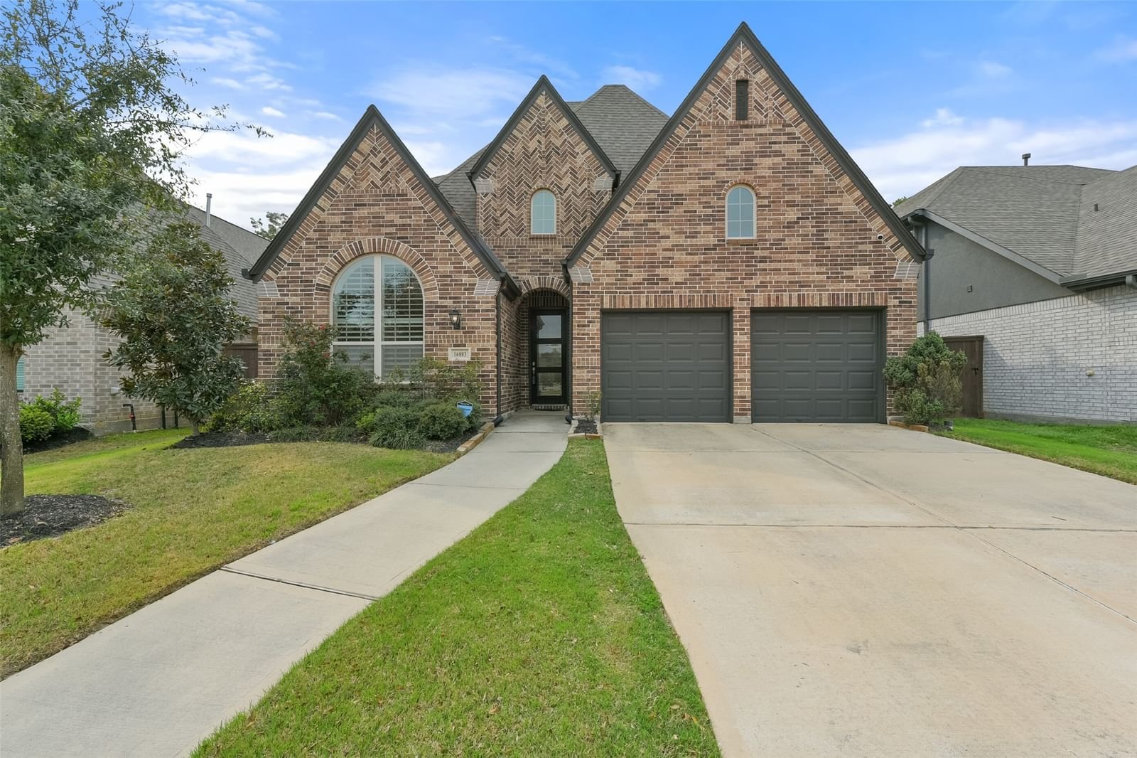 Real estate property located at 16803 Ramsay Cascades, Harris, The Groves, Humble, TX, US