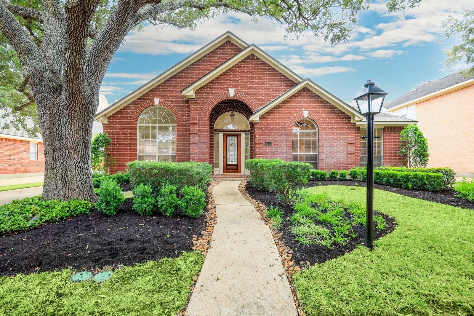 Real estate property located at 2719 Kellyway, Fort Bend, Plantation Park Sec 1, Missouri City, TX, US