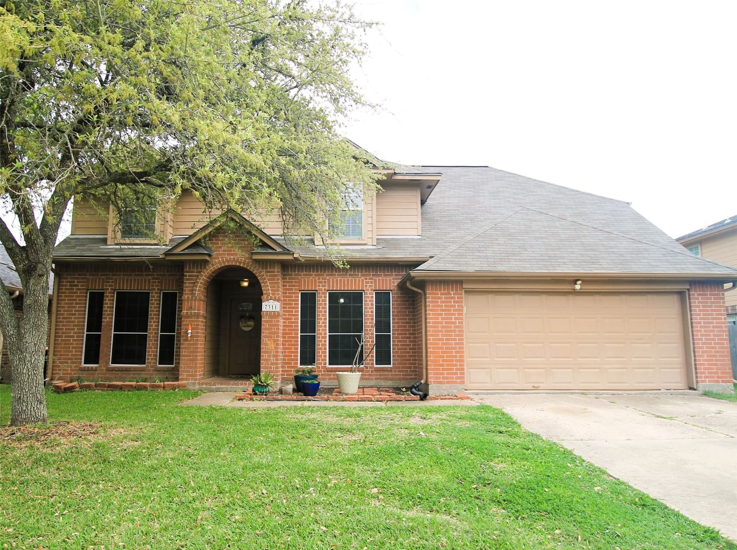 Real estate property located at 7311 Tara Blue Ridge, Fort Bend, Tara Sec 5, Richmond, TX, US