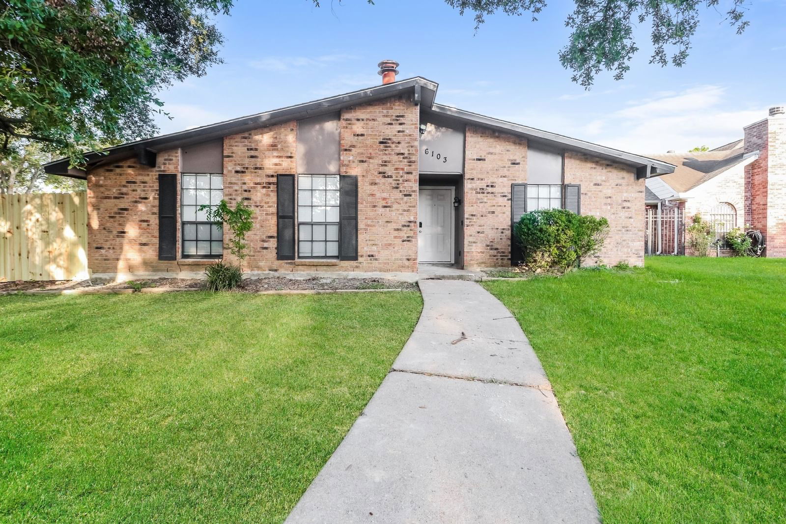 Real estate property located at 6103 Kemrock, Harris, Pine Trails Sec 03, Houston, TX, US