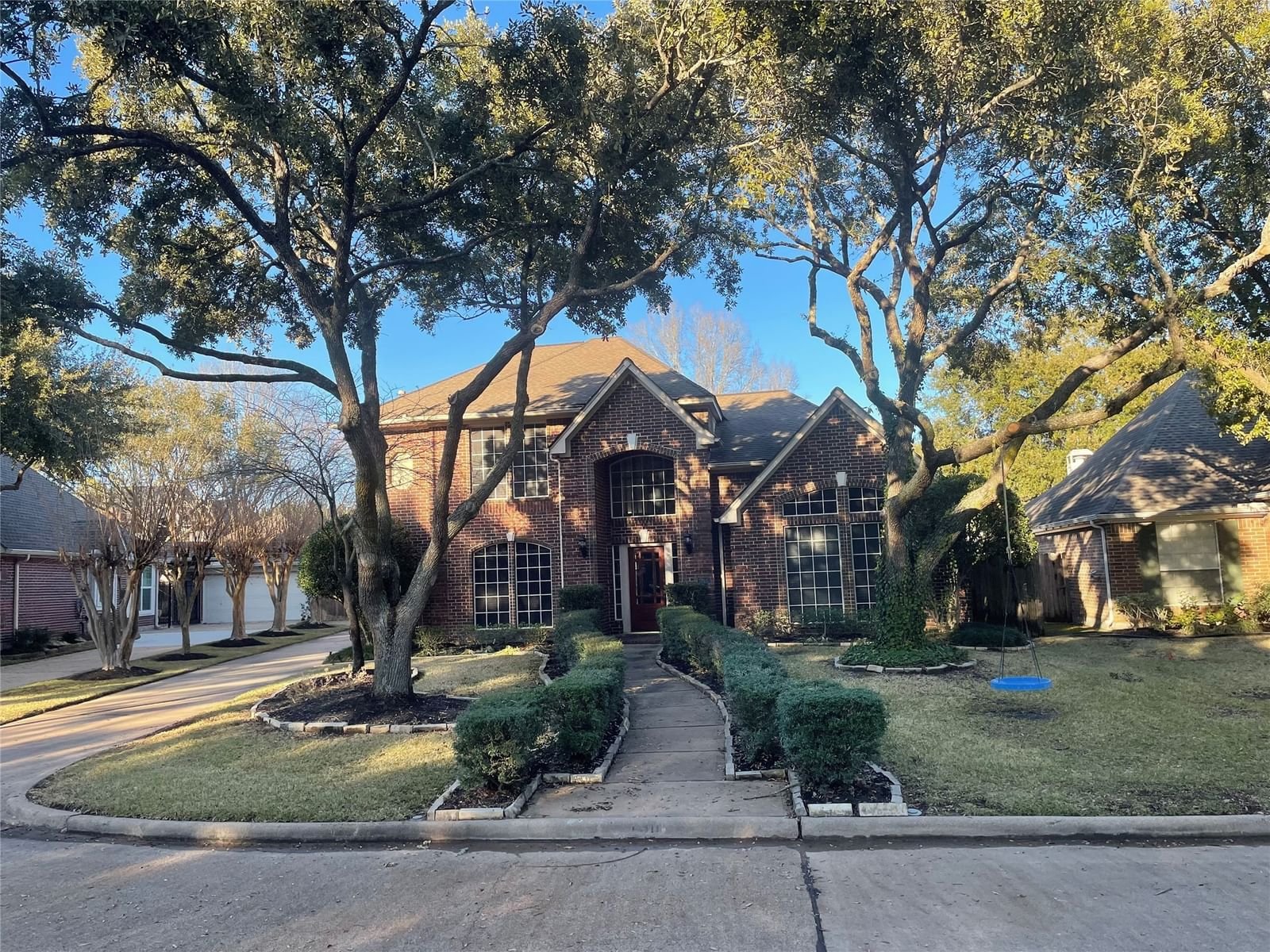 Real estate property located at 1311 Crescent Parkway Ct, Harris, Green Trails Park, Houston, TX, US